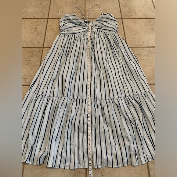 GAP Striped Maxi Dress, Size XL - Picture 7 of 7